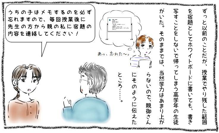 受験国語小論文指導塾の学習習慣6